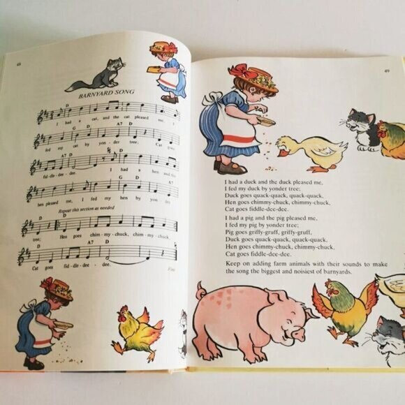 Illustrated Kids Book with Cats Kittens , Nursery Rhymes, Activities Stories - Picture 6 of 9